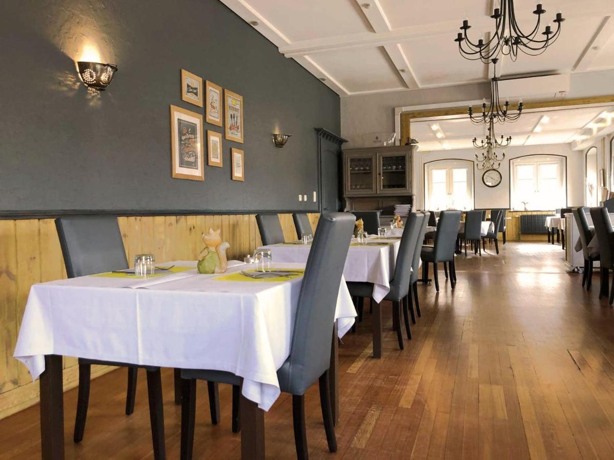 Le Rendez-Vous Des Copains Hotel Logelheim Kültér fotó