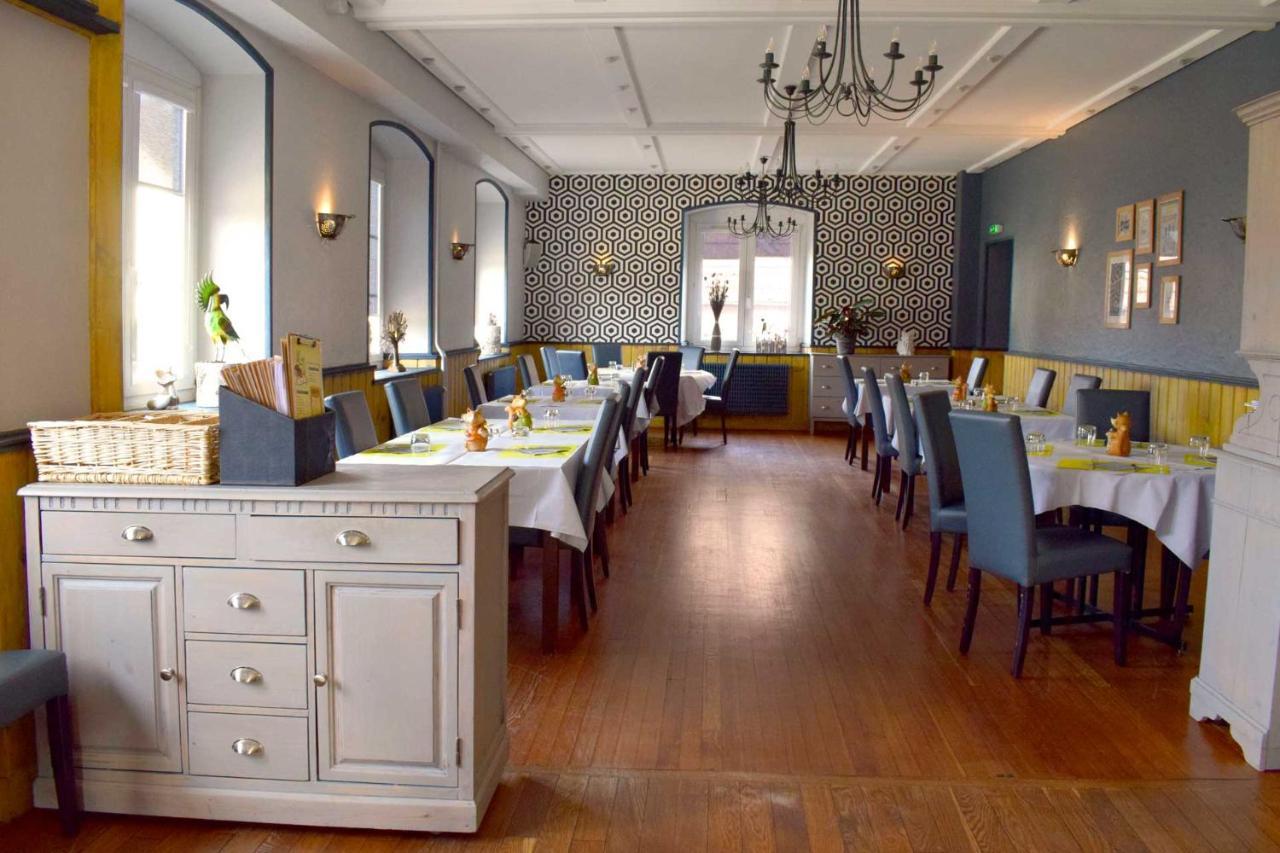 Le Rendez-Vous Des Copains Hotel Logelheim Kültér fotó