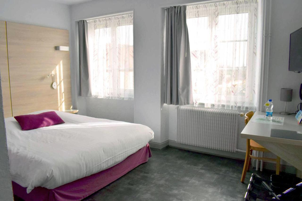 Le Rendez-Vous Des Copains Hotel Logelheim Kültér fotó