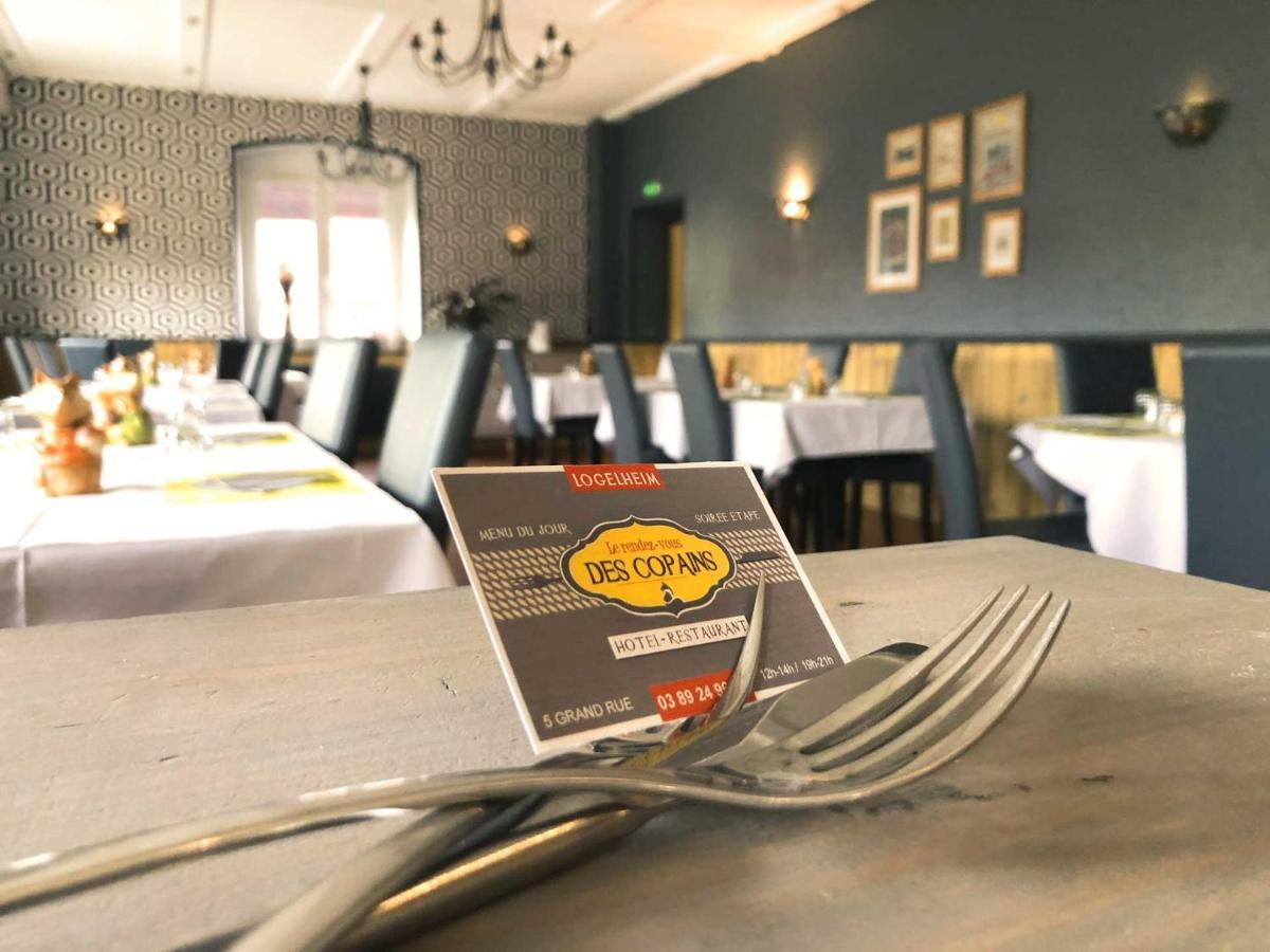 Le Rendez-Vous Des Copains Hotel Logelheim Kültér fotó