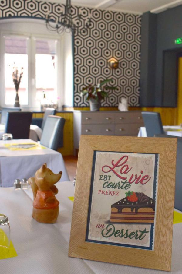 Le Rendez-Vous Des Copains Hotel Logelheim Kültér fotó