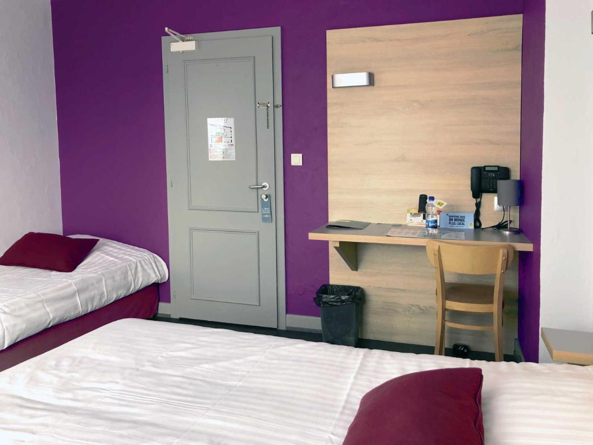 Le Rendez-Vous Des Copains Hotel Logelheim Kültér fotó